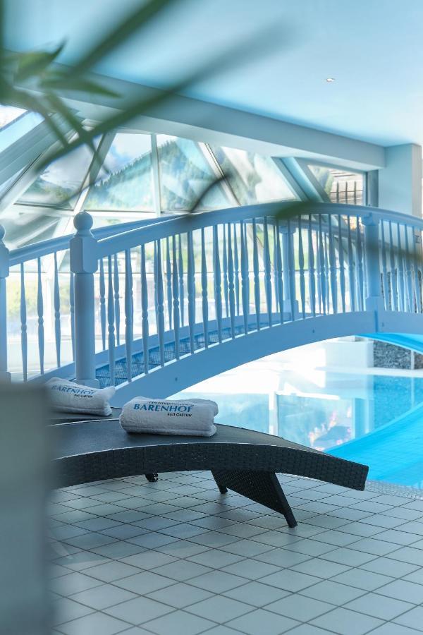 Gesundheitszentrum Baerenhof バードガシュタイン エクステリア 写真