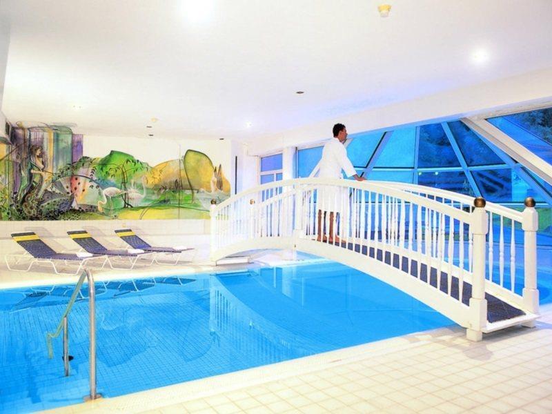 Gesundheitszentrum Baerenhof バードガシュタイン エクステリア 写真
