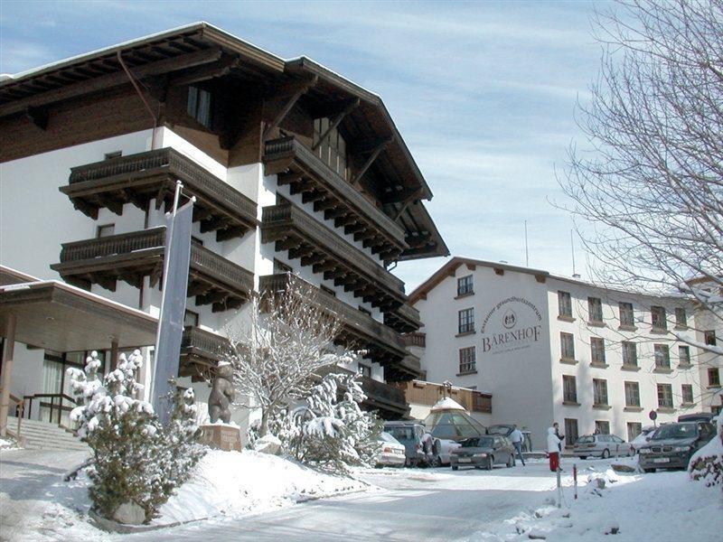 Gesundheitszentrum Baerenhof バードガシュタイン エクステリア 写真